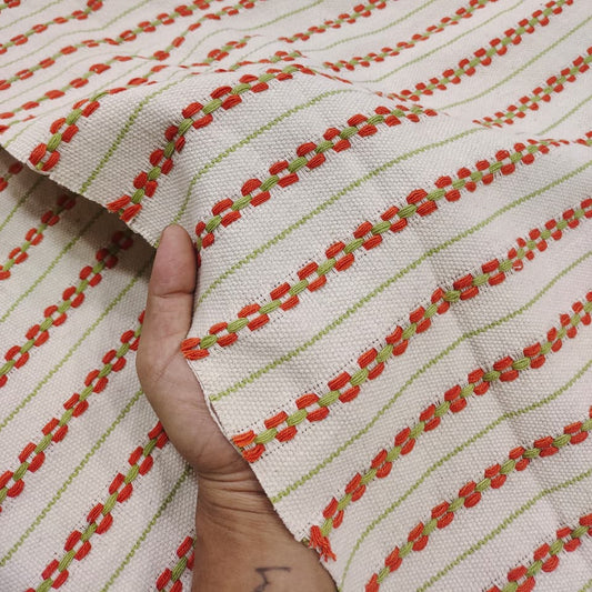 Handmade Jacquard Fabric HM234