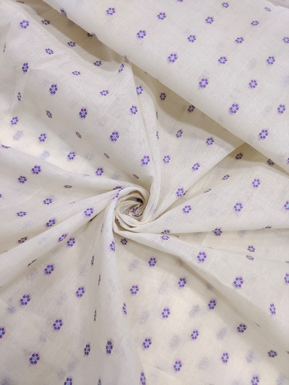 Cotton Dobby Fabric CD163