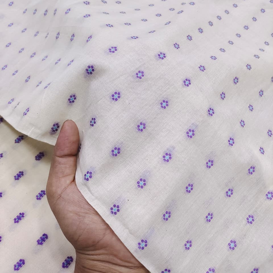 Cotton Dobby Fabric CD163