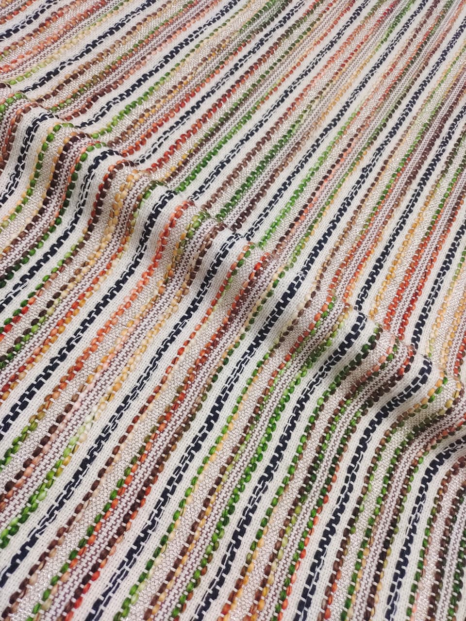Handmade Jacquard Fabric HM255