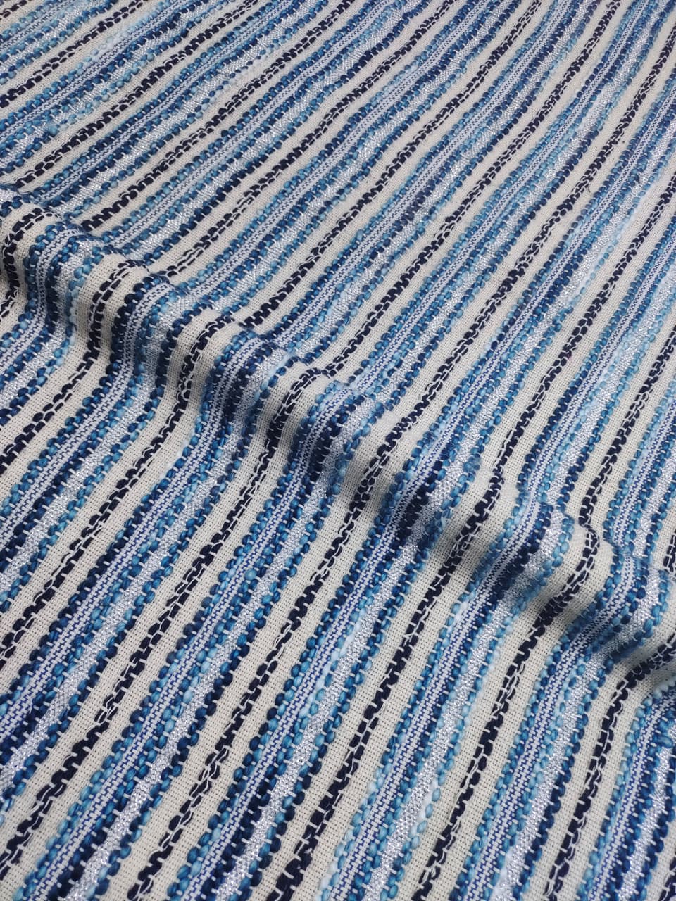 Handmade Jacquard Fabric HM256