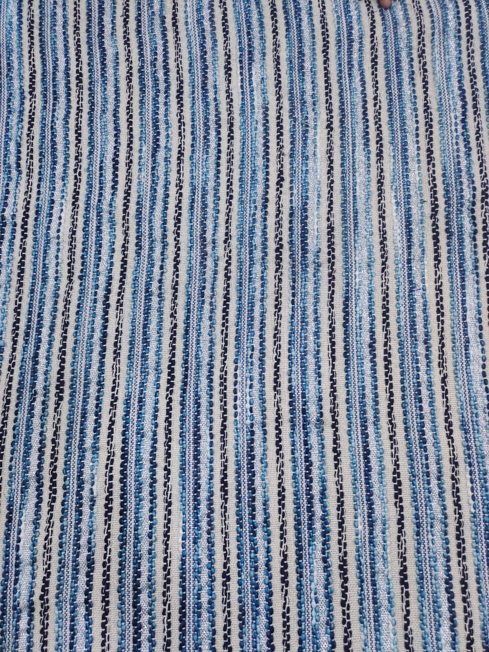 Handmade Jacquard Fabric HM256