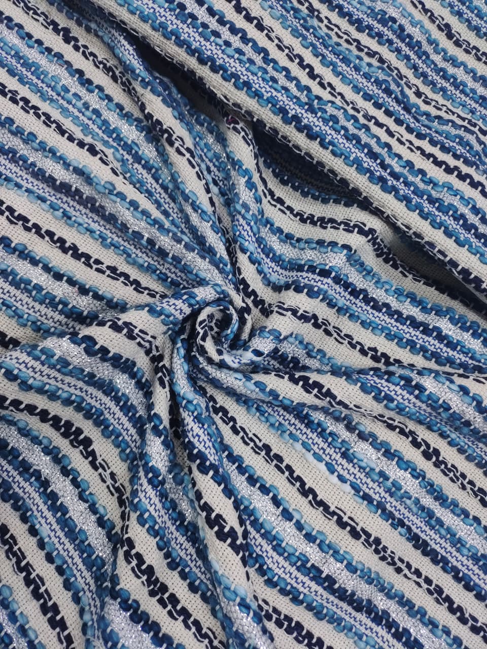 Handmade Jacquard Fabric HM256