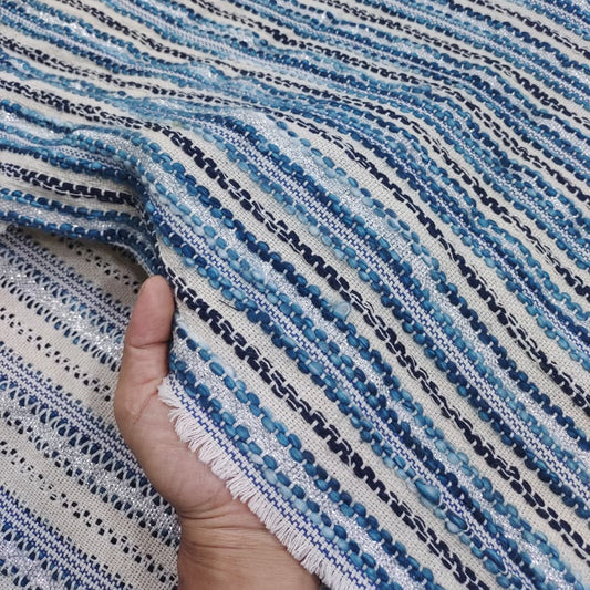 Handmade Jacquard Fabric HM256