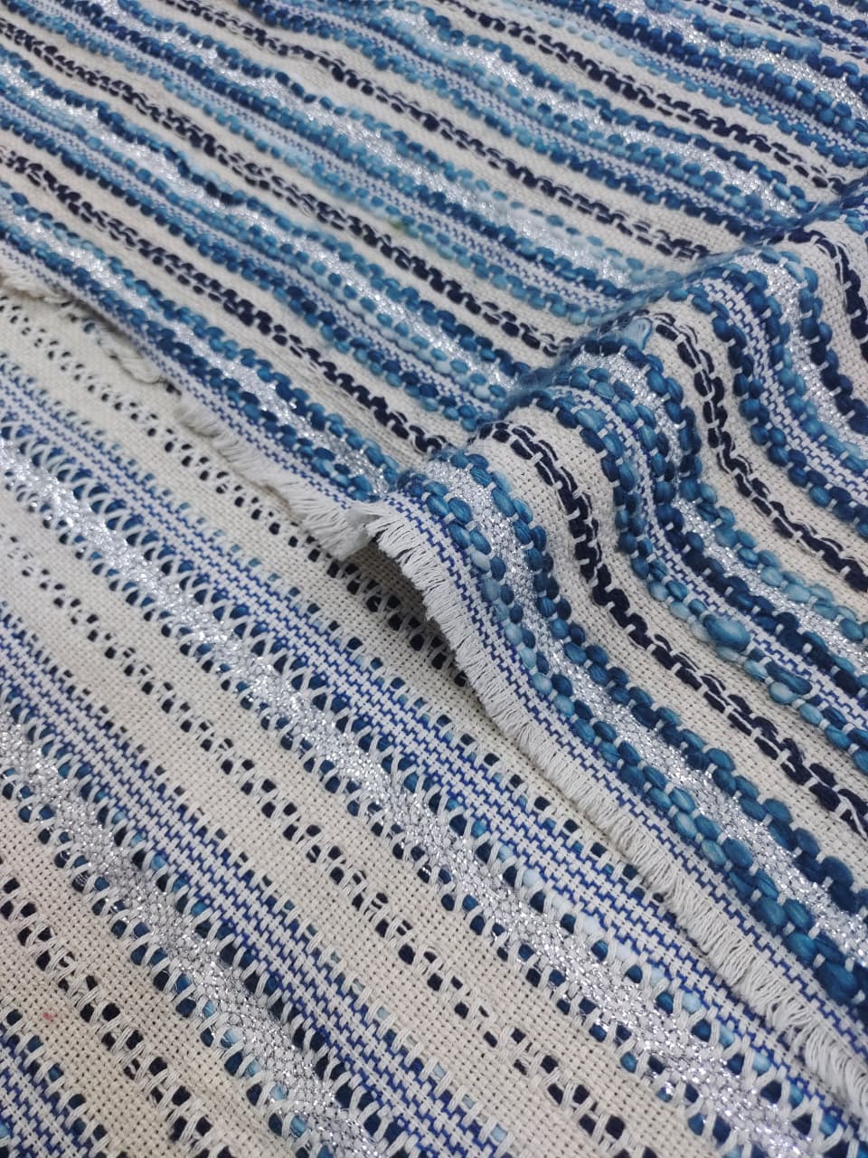 Handmade Jacquard Fabric HM256
