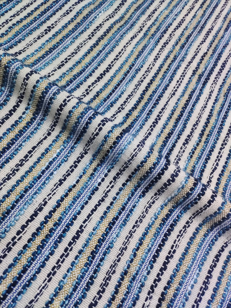 Handmade Jacquard Fabric HM257