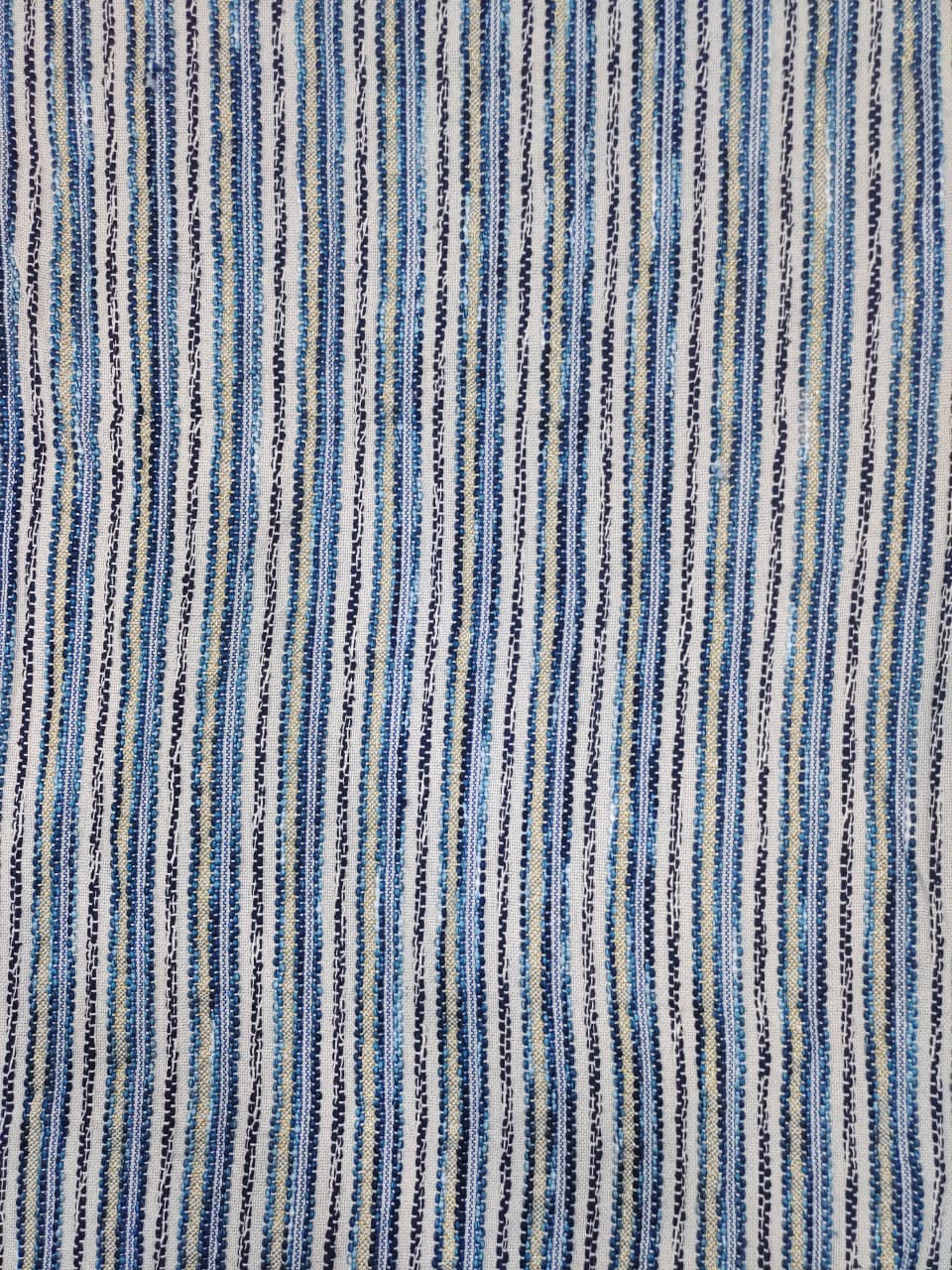 Handmade Jacquard Fabric HM257