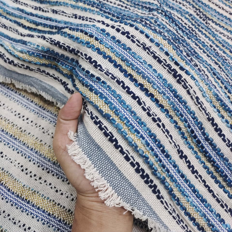 Handmade Jacquard Fabric HM257