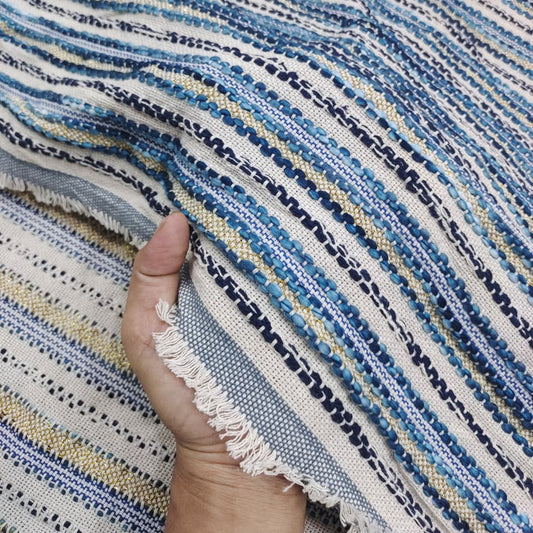 Handmade Jacquard Fabric HM257