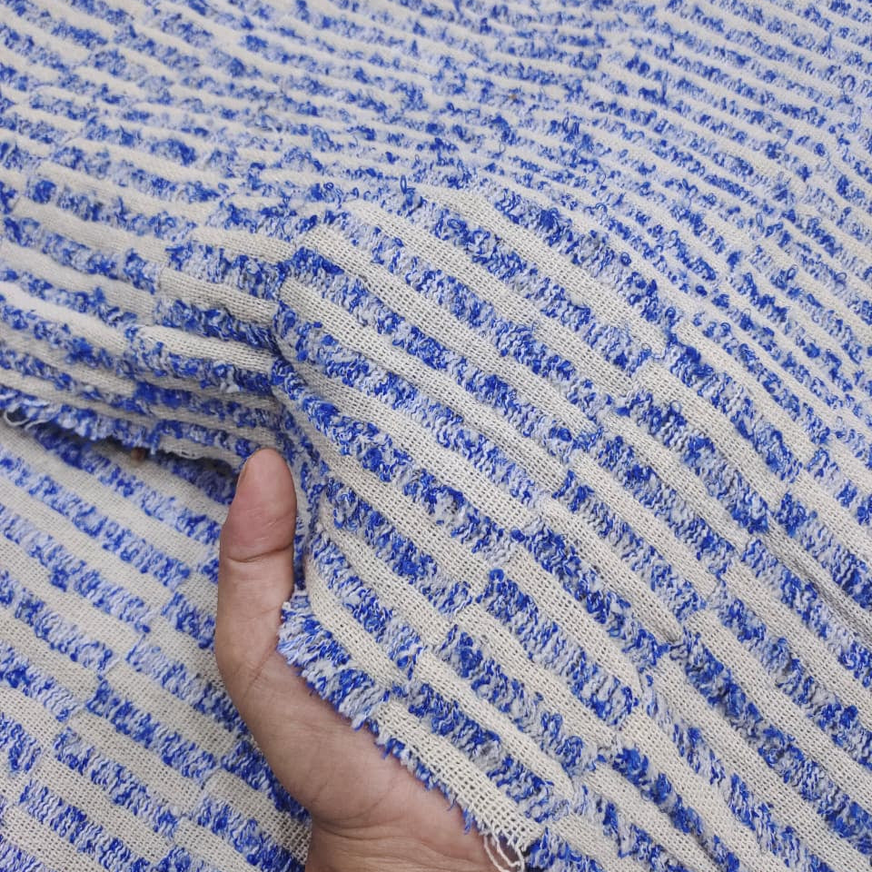 Handmade Jacquard Fabric HM251