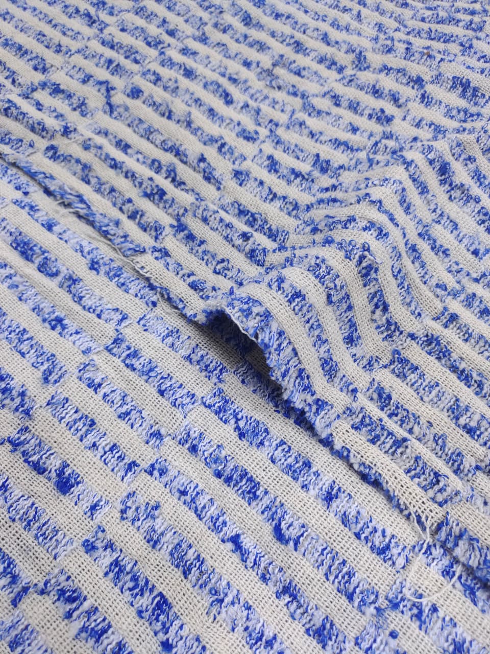 Handmade Jacquard Fabric HM251