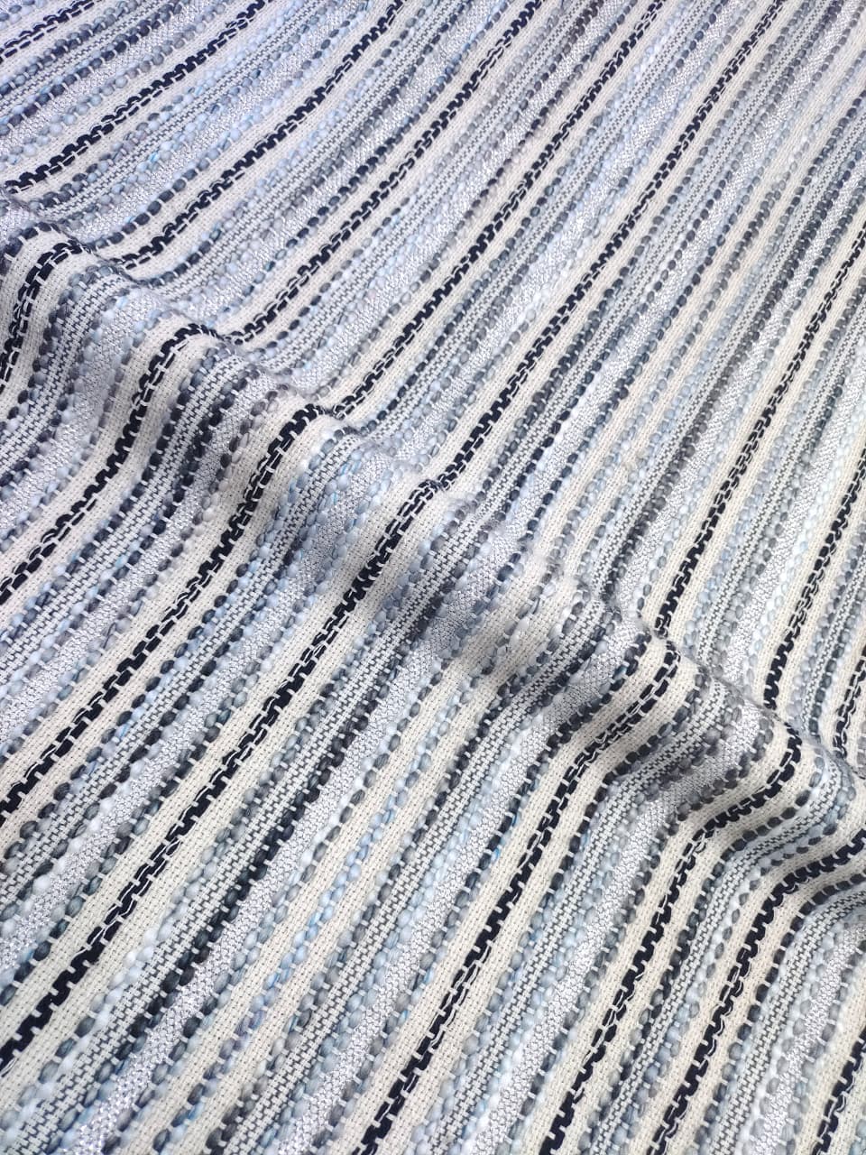 Handmade Jacquard Fabric HM254