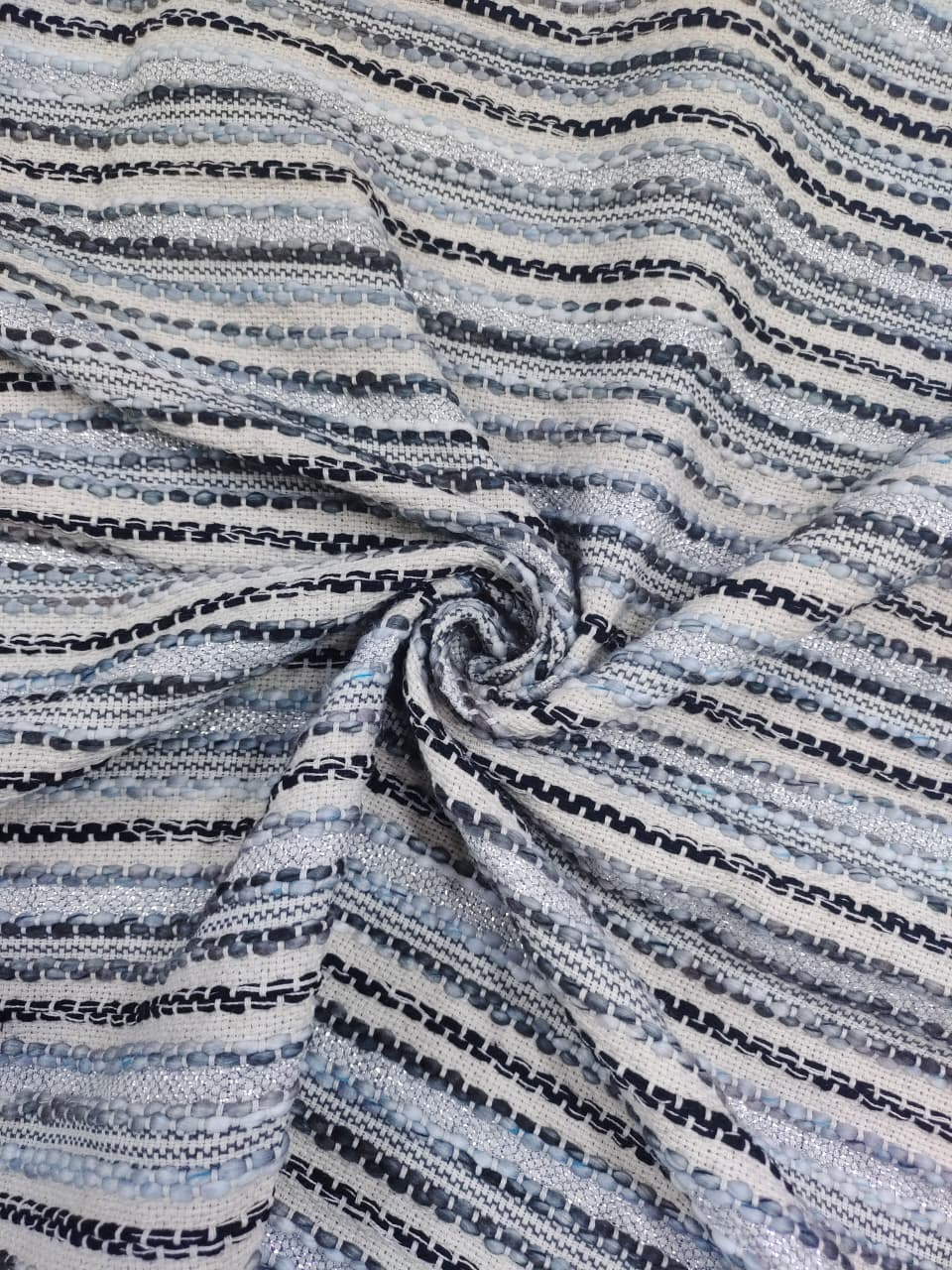 Handmade Jacquard Fabric HM254