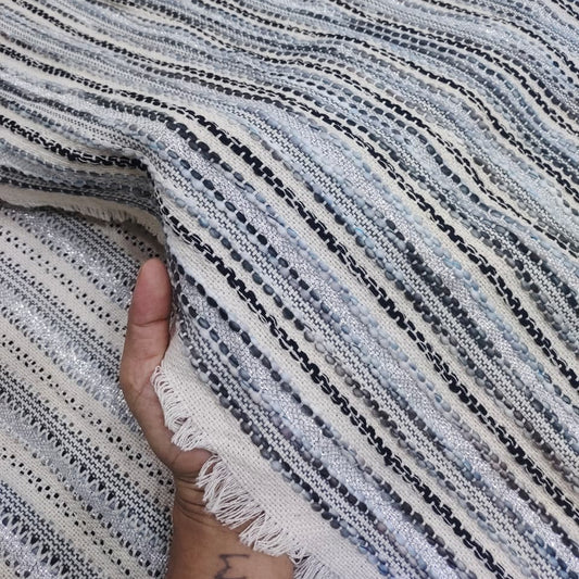 Handmade Jacquard Fabric HM254