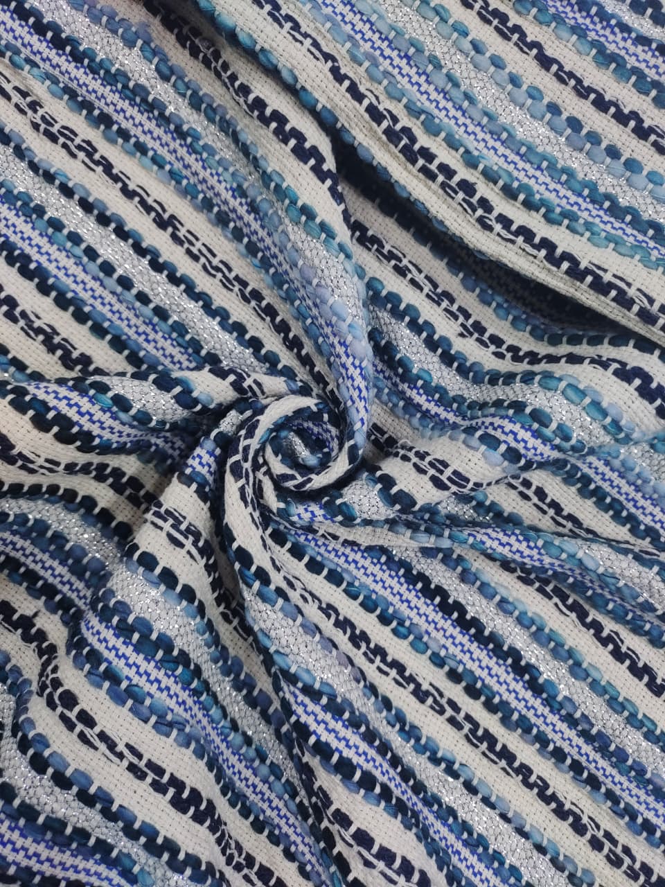 Handmade Jacquard Fabric HM252