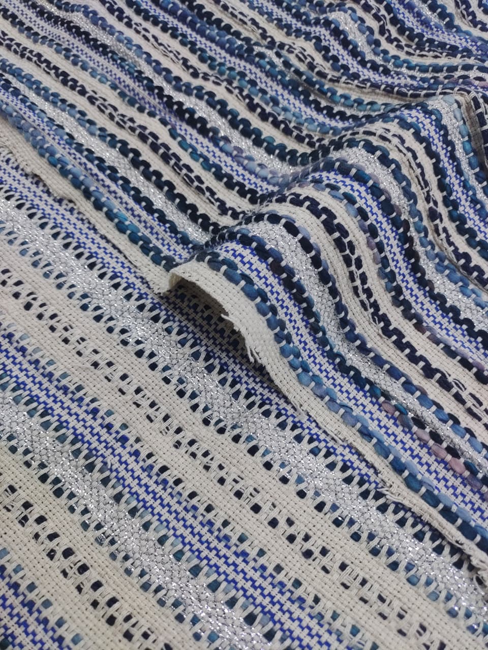 Handmade Jacquard Fabric HM252