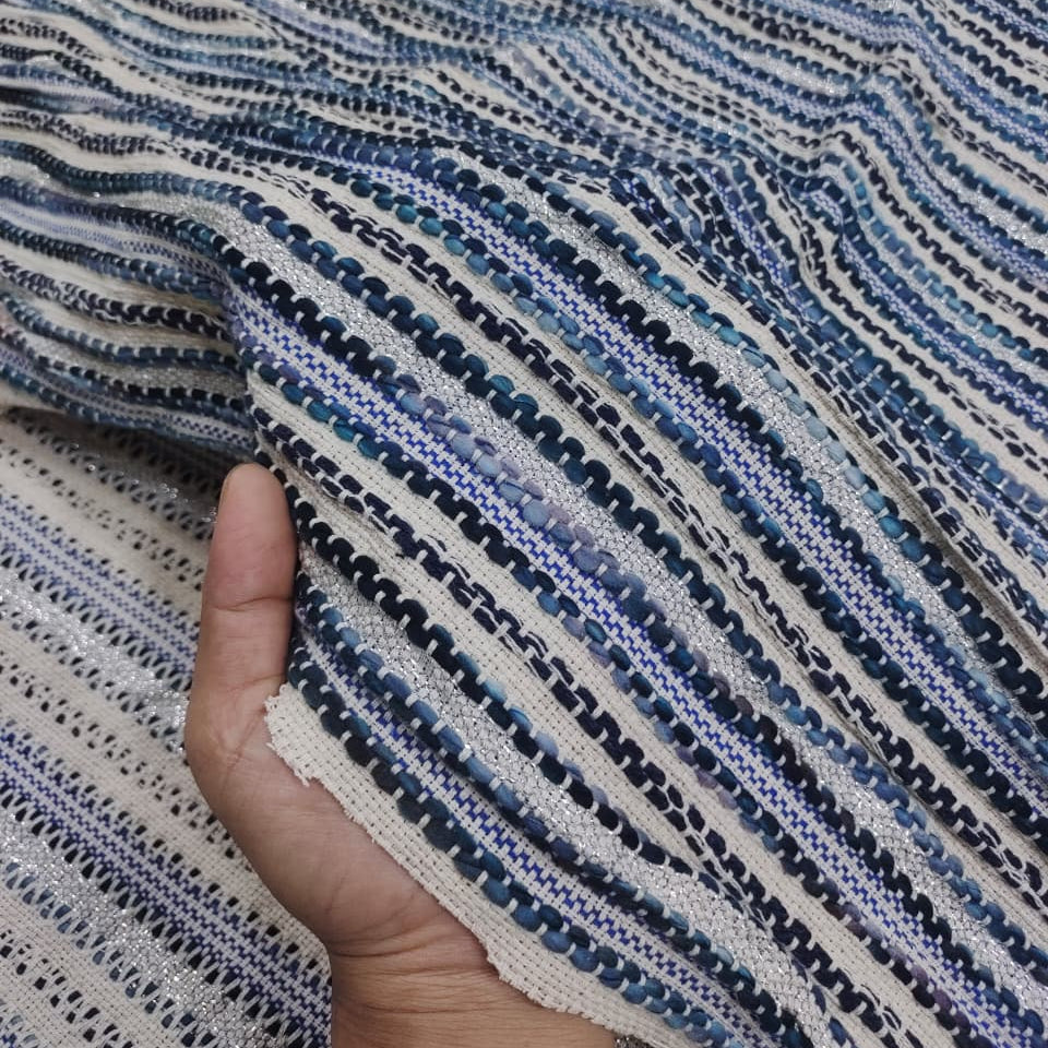 Handmade Jacquard Fabric HM252