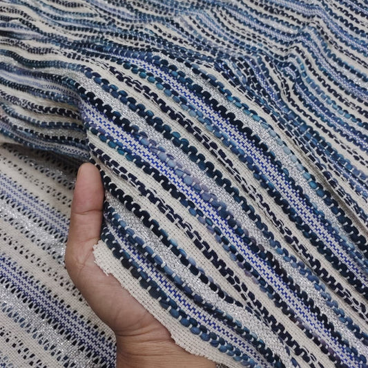 Handmade Jacquard Fabric HM252