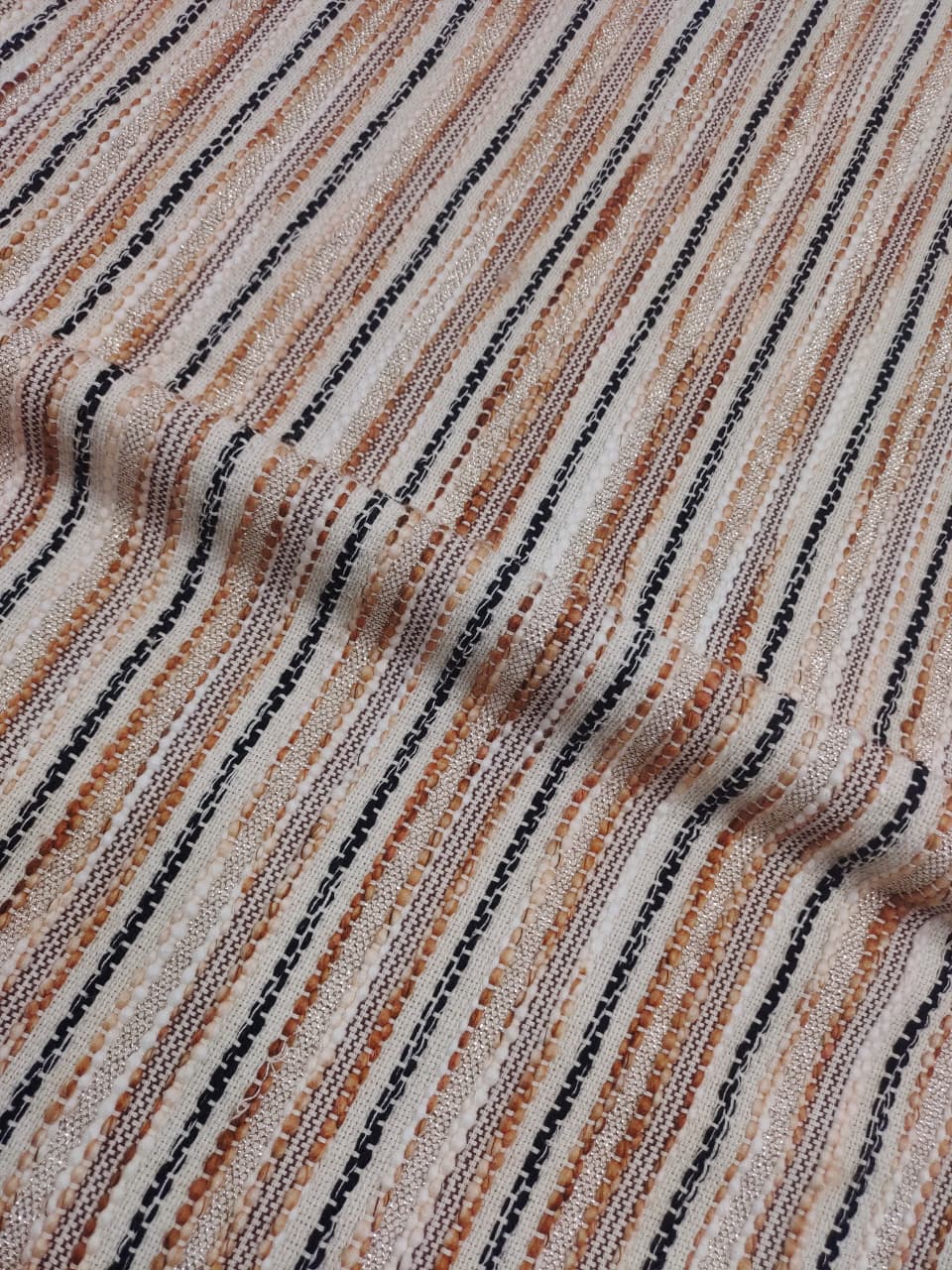 Handmade Jacquard Fabric HM253