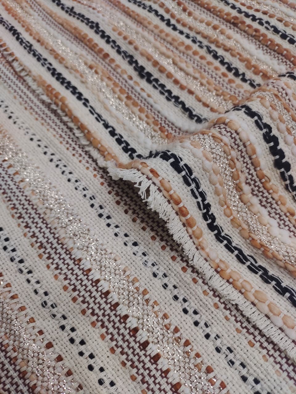 Handmade Jacquard Fabric HM253