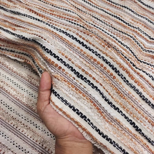 Handmade Jacquard Fabric HM253