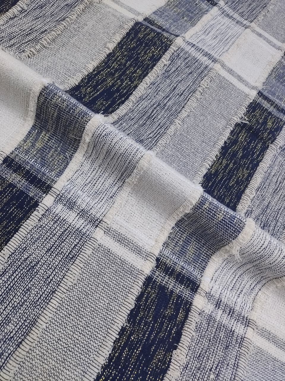 Handmade Jacquard Fabric HM248