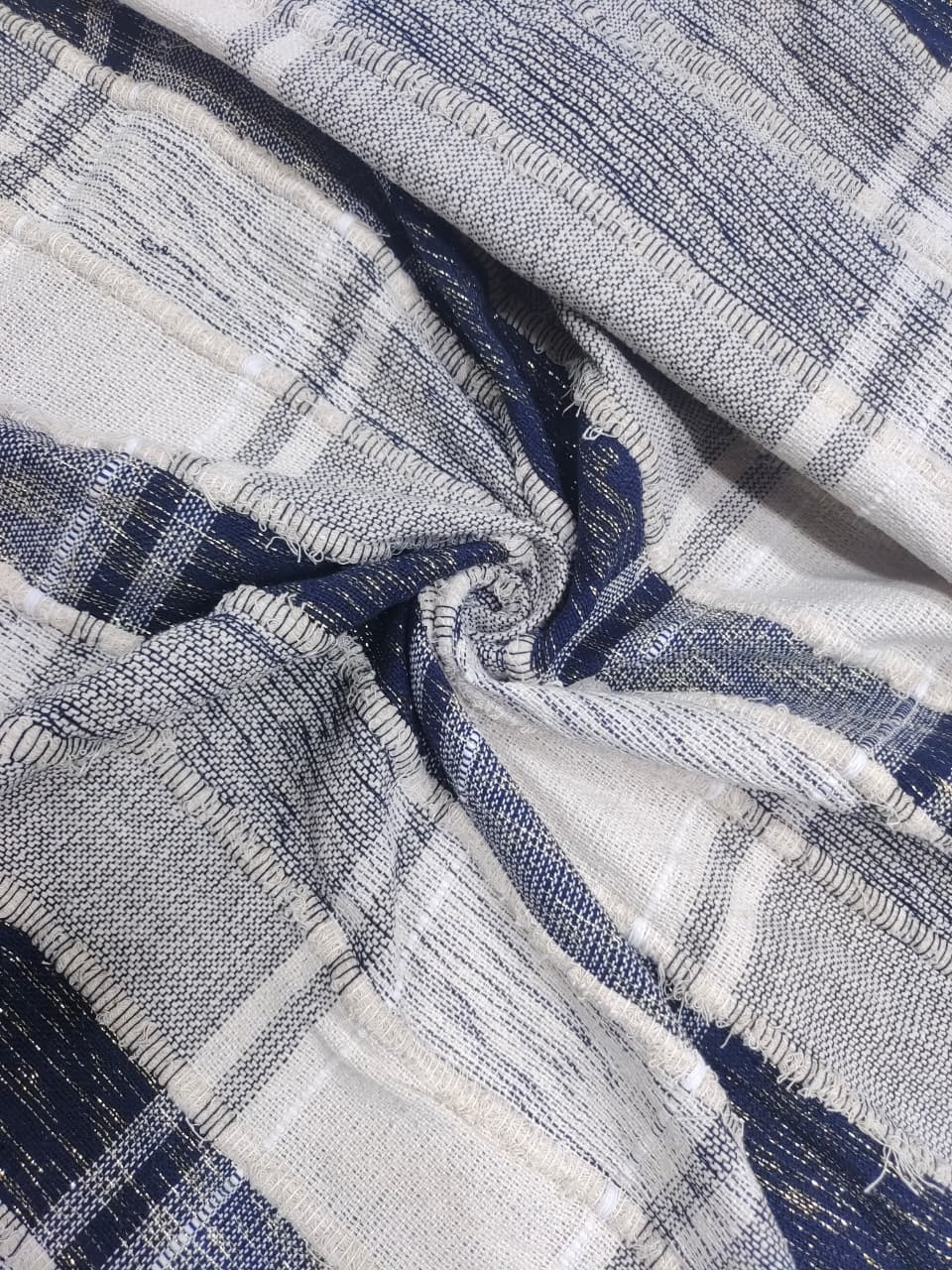 Handmade Jacquard Fabric HM248