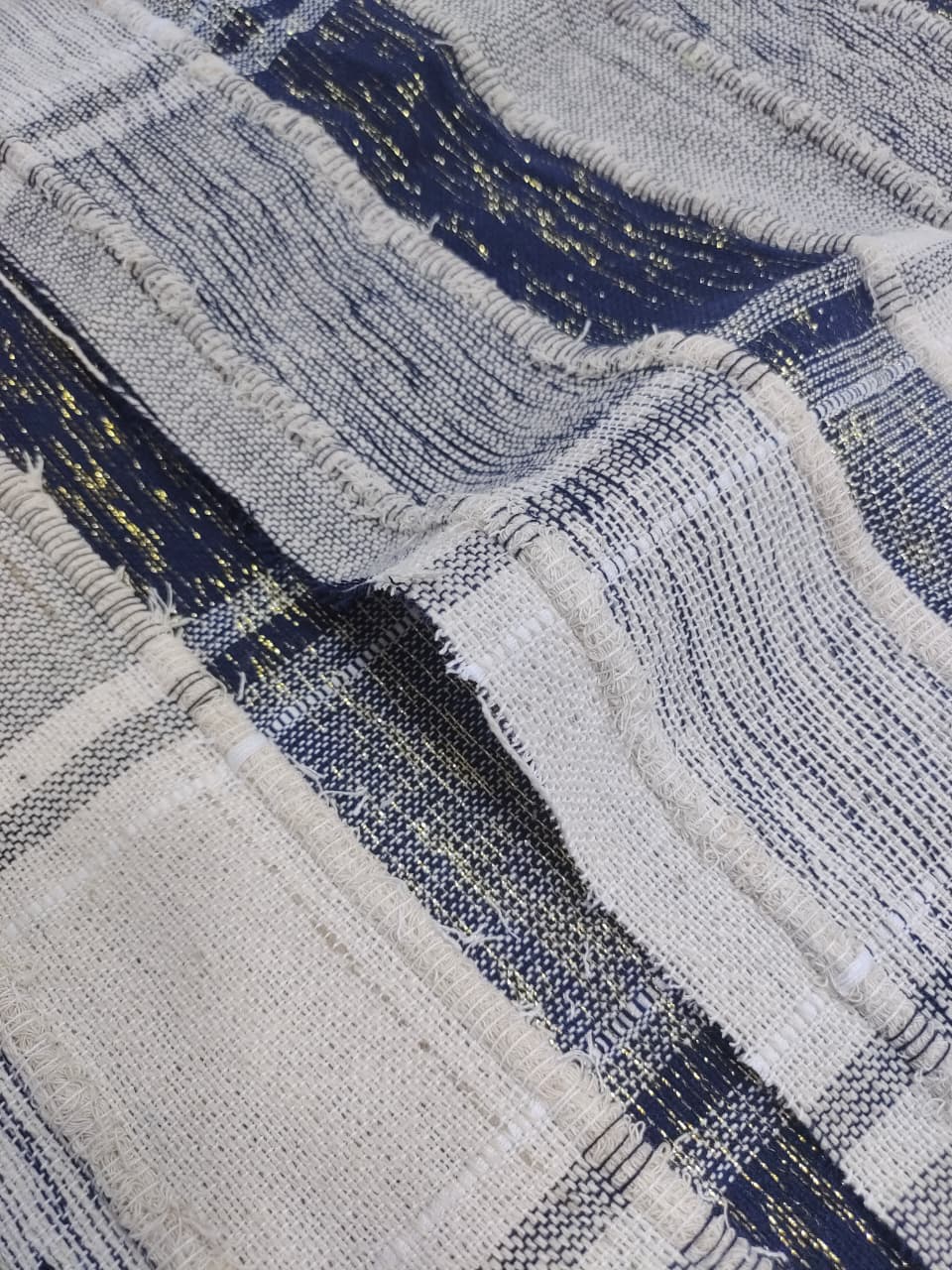 Handmade Jacquard Fabric HM248