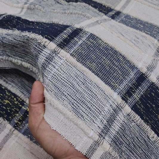 Handmade Jacquard Fabric HM248