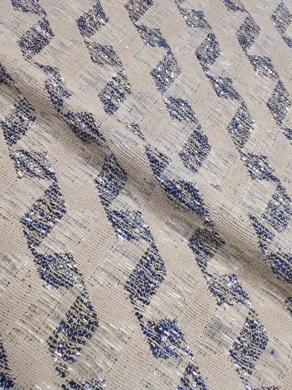Handmade Jacquard Fabric HM250