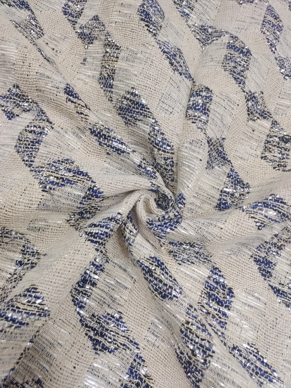 Handmade Jacquard Fabric HM250