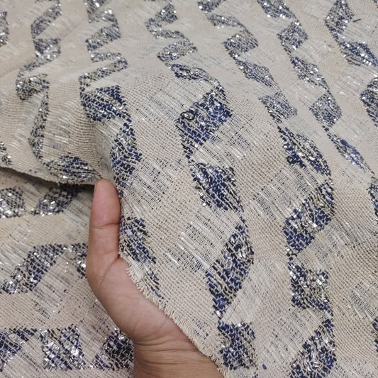 Handmade Jacquard Fabric HM250