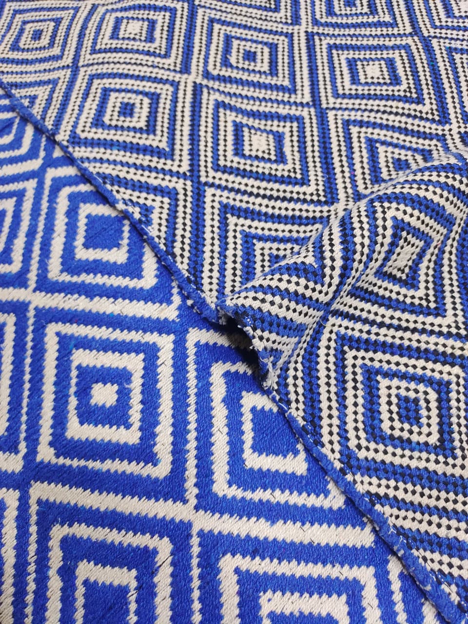Handmade Jacquard Fabric HM262
