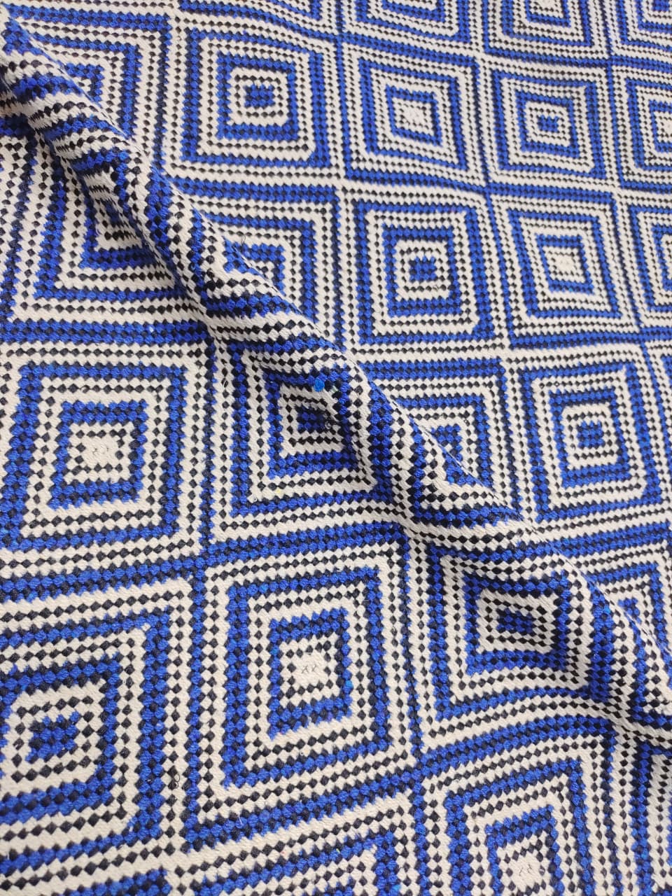 Handmade Jacquard Fabric HM262
