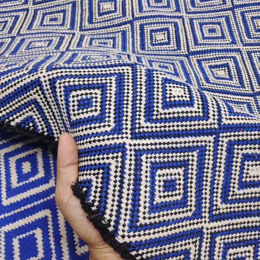 Handmade Jacquard Fabric HM262
