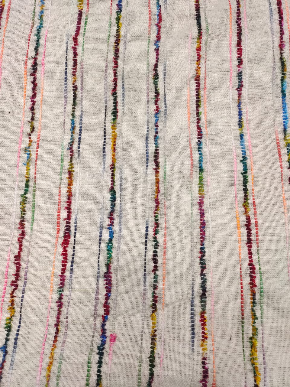 Handmade Jacquard Fabric HM258