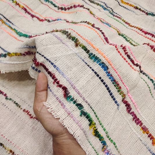Handmade Jacquard Fabric HM258