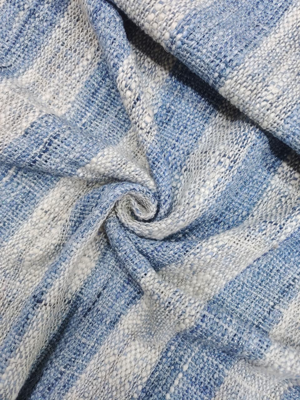 Handmade Jacquard Fabric HM259
