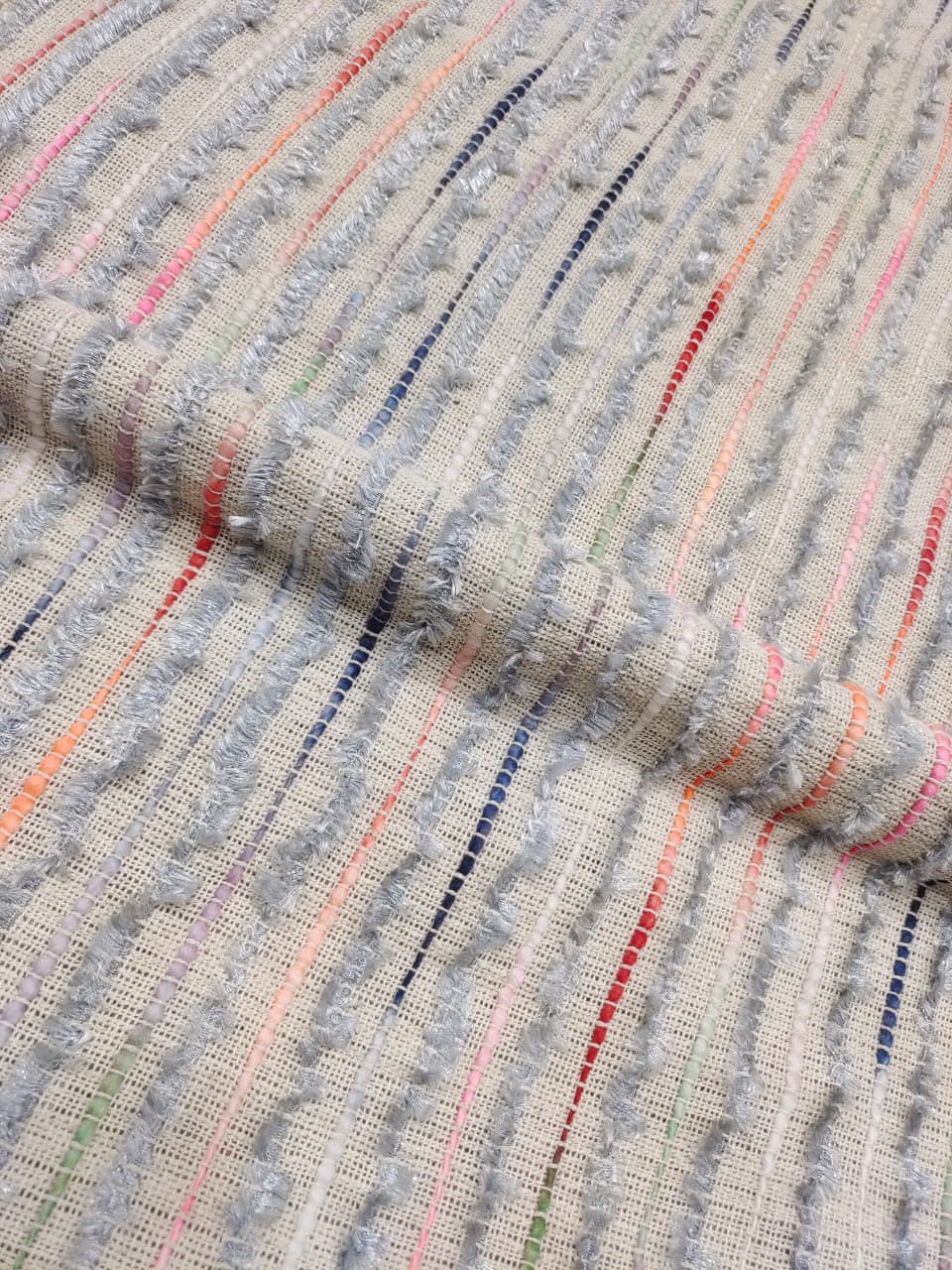Handmade Jacquard Fabric HM260