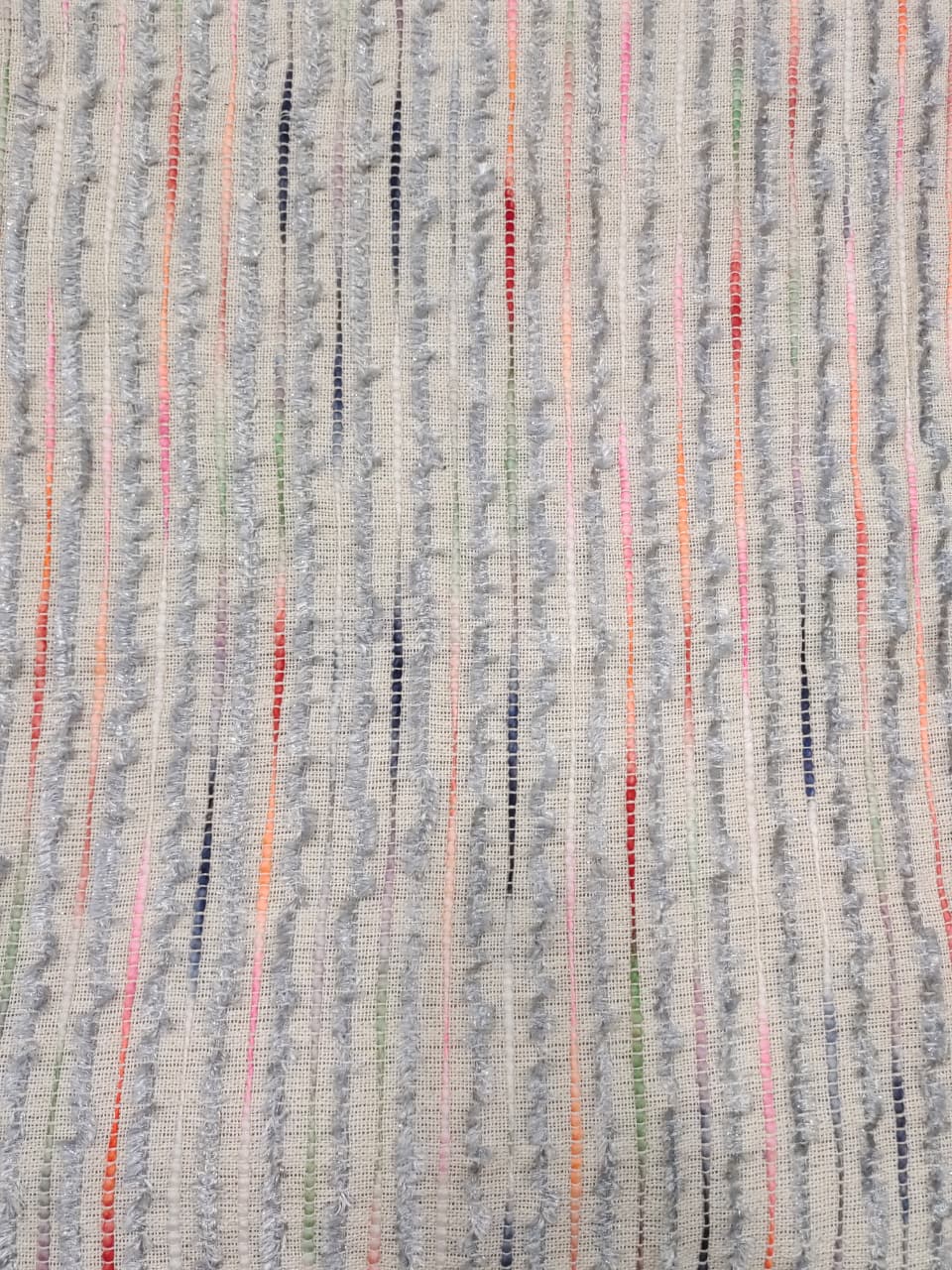 Handmade Jacquard Fabric HM260