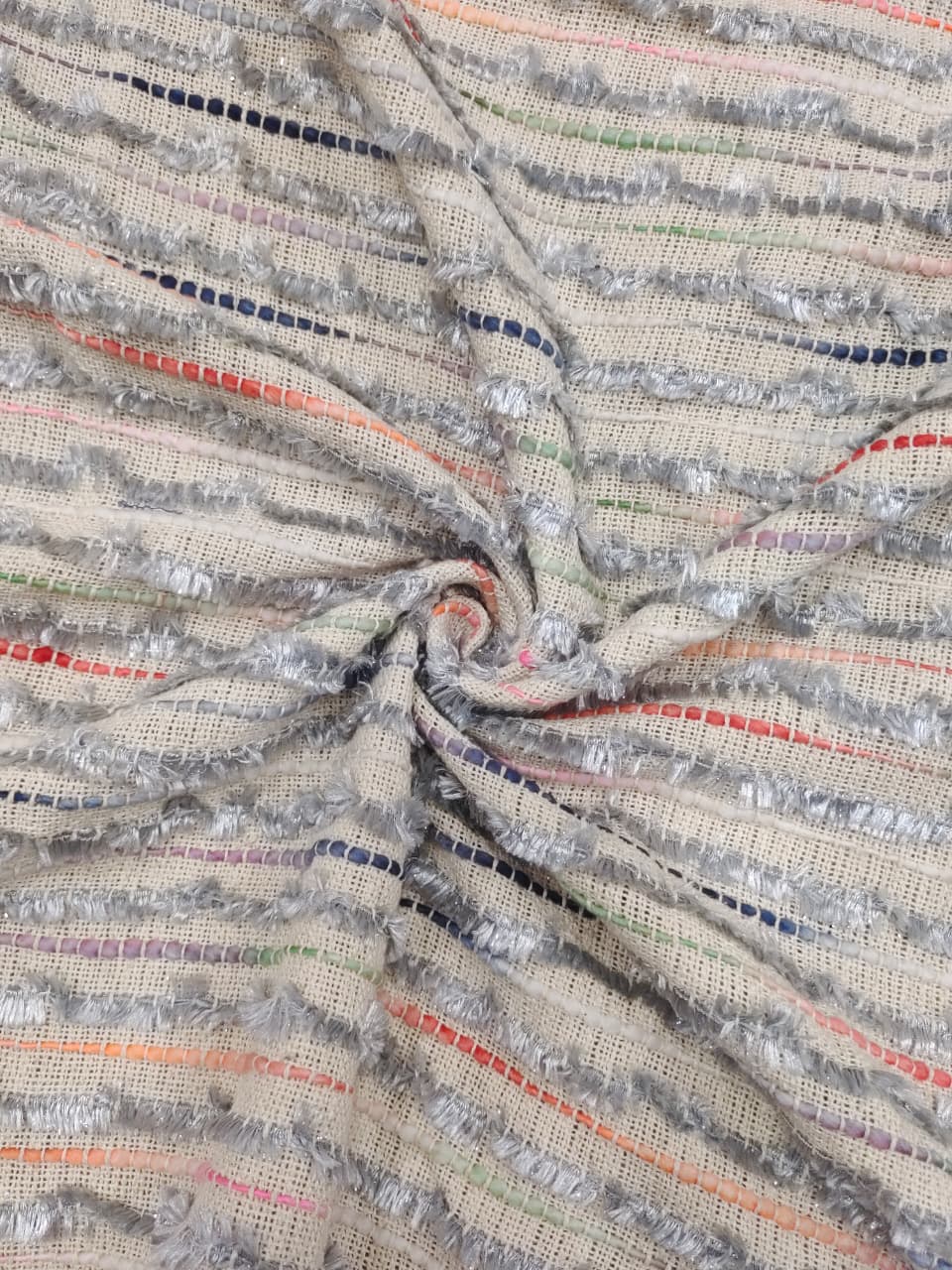 Handmade Jacquard Fabric HM260