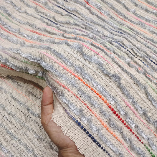 Handmade Jacquard Fabric HM260