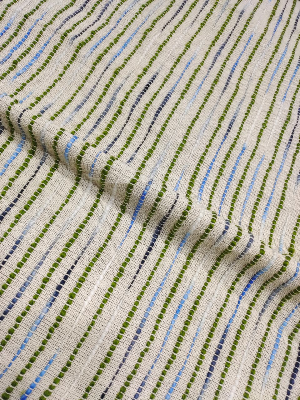 Handmade Jacquard Fabric HM261