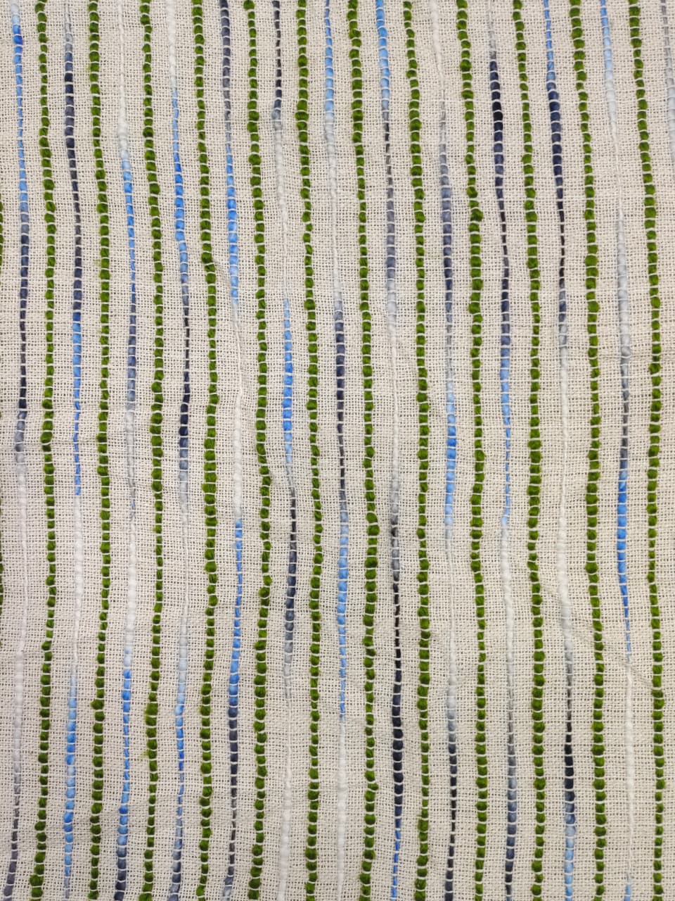 Handmade Jacquard Fabric HM261