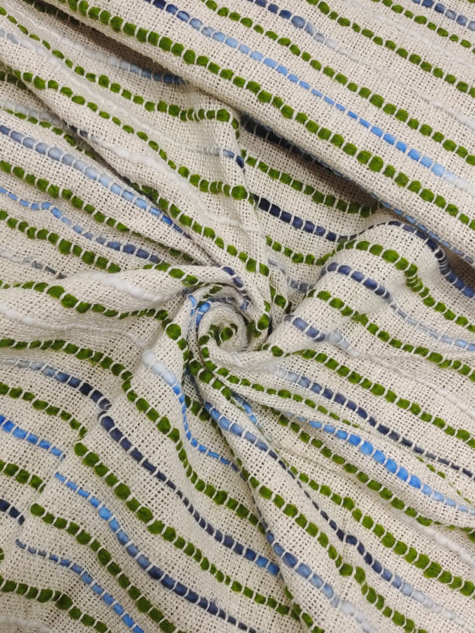 Handmade Jacquard Fabric HM261