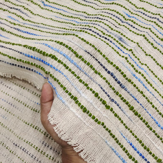 Handmade Jacquard Fabric HM261