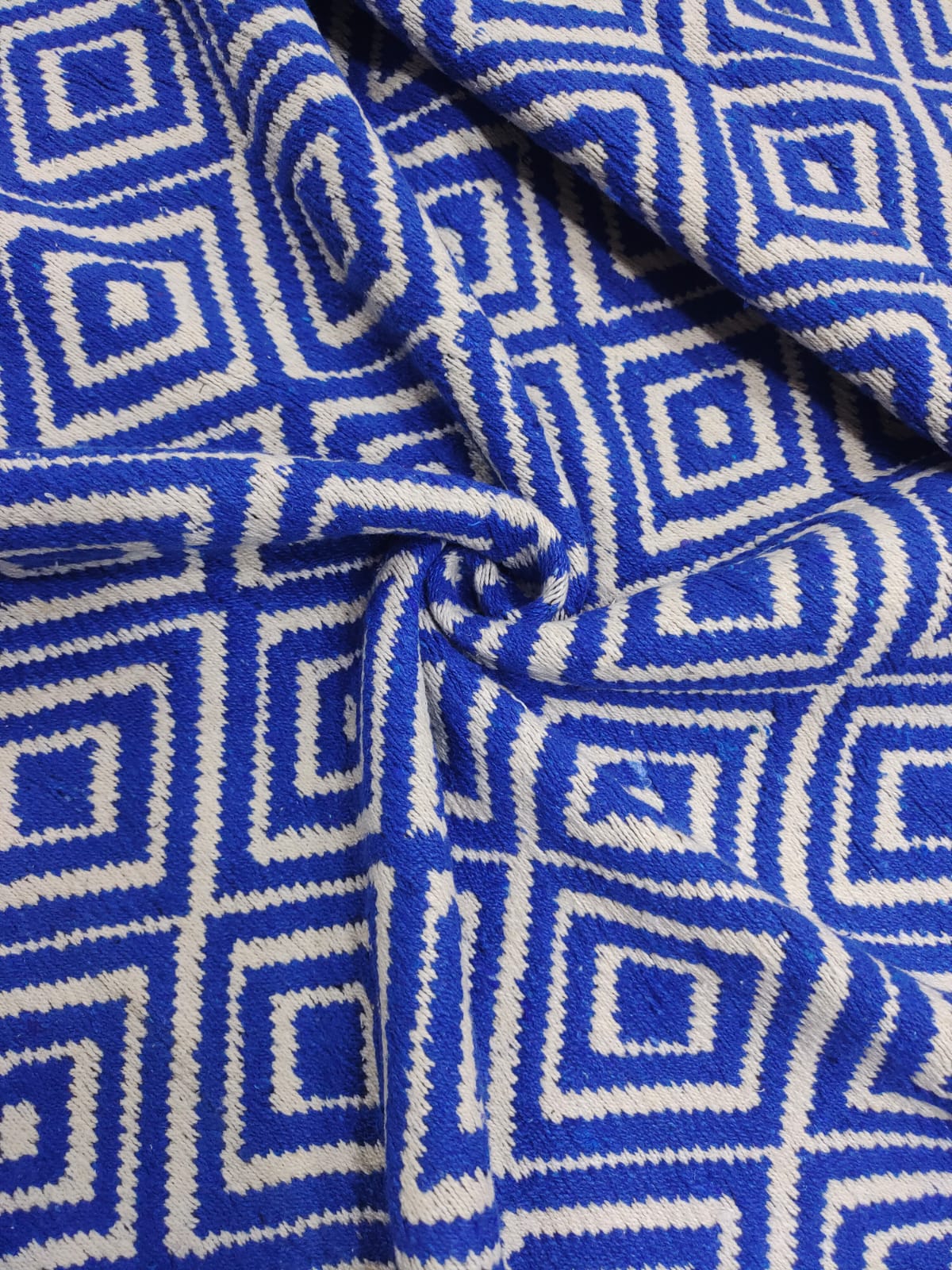 Handmade Jacquard Fabric HM262