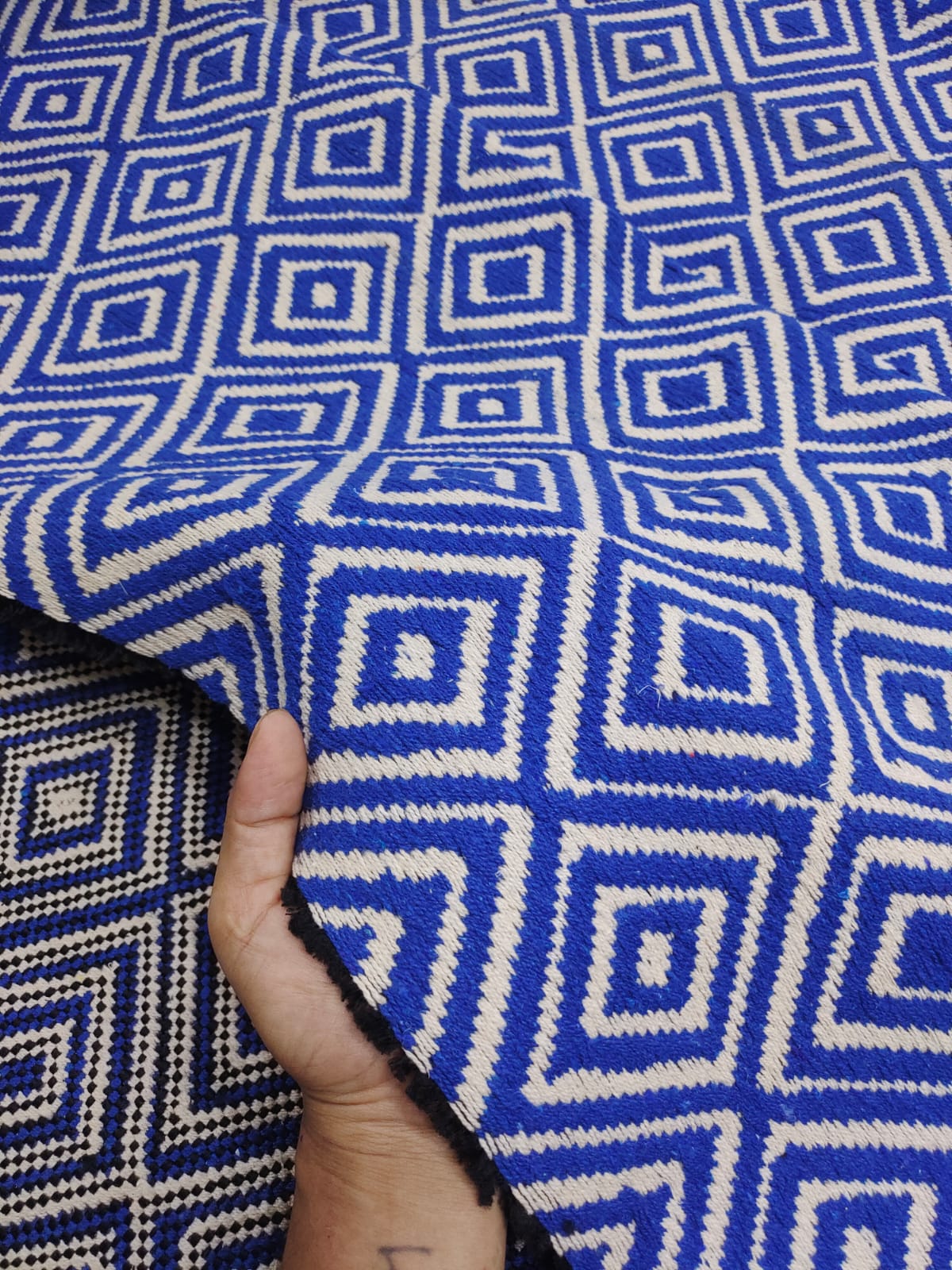 Handmade Jacquard Fabric HM262