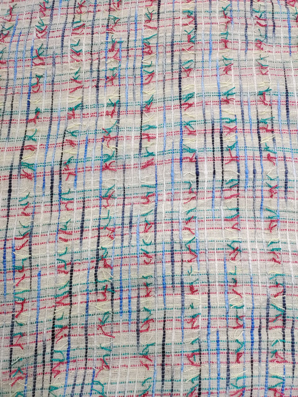 Handmade Jacquard Fabric HM263