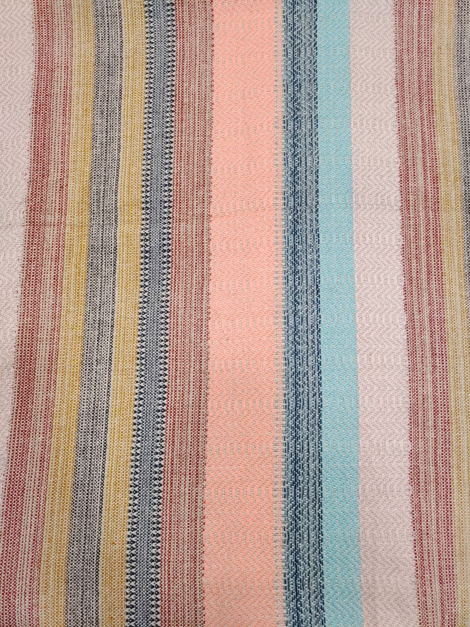 Handmade Jacquard Fabric HM264